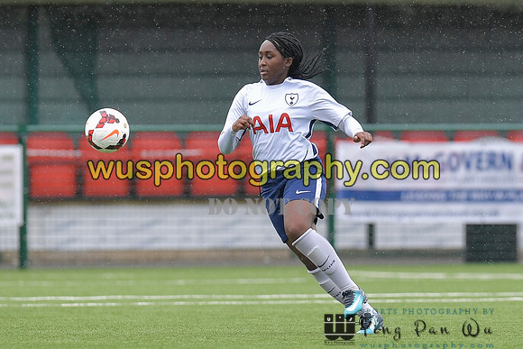 20180415-155602C Queens Park Rangers Girls U16 v Tottenham Hotspur Girls U15