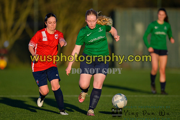 20220116-151447A AFC Leyton v Richmond Park U21 Women