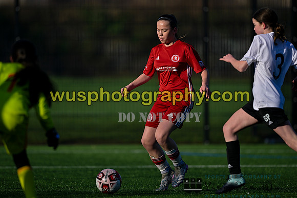 20250111-123042 Welling United Academy Girls U13 v Procision Football Academy Girls U13