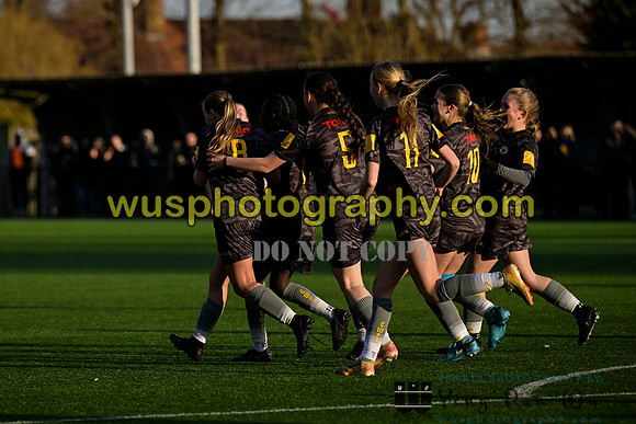20250316-170315 Cray Wanderers Youth FC Girls U15 v Hashtag United Girls U15