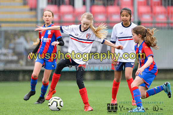 20220313-123500A Crystal Palace FC Girls U12 v Kew Park Rangers Girls U12 Reds
