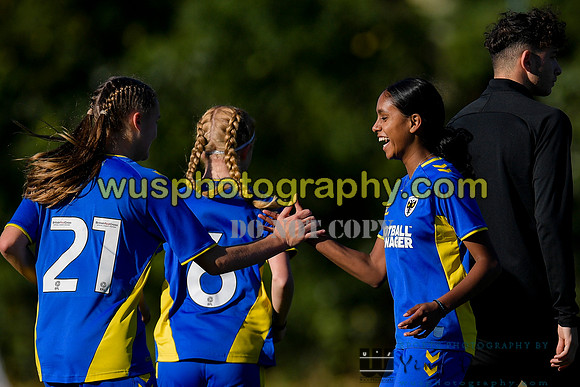 20221015-103254B AFC Wimbledon Girls U14 v Crystal Palace FC Girls U14