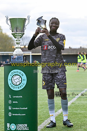 20250316-173313B Cray Wanderers Youth FC Girls U15 v Hashtag United Girls U15