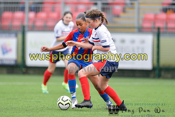 20220313-115105 Crystal Palace FC Girls U12 v Kew Park Rangers Girls U12 Reds
