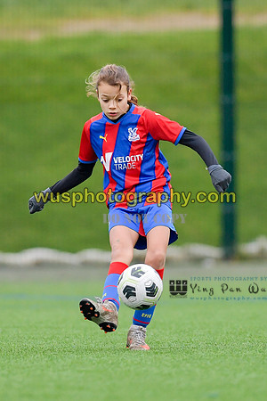 20220122-152945 Crystal Palace FC Girls U12 v Arsenal FC Girls U12