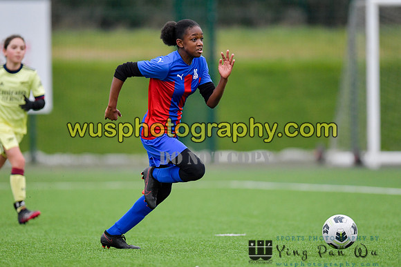 20220122-153021 Crystal Palace FC Girls U12 v Arsenal FC Girls U12