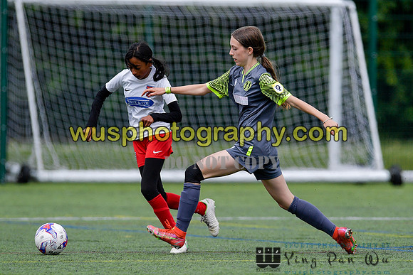 20220529-140016 Grays Athletic Girls U13 v Dagenham & Redbridge FC Girls U13