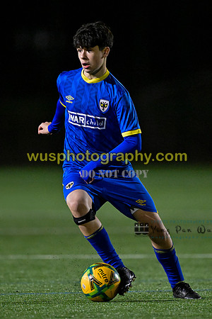 20250224-191244 AFC Wimbledon U15 v JPL London & South East Rep Team U15