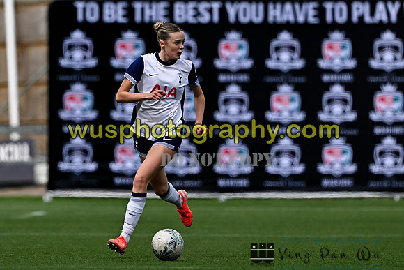 20250412-133149A Tottenham Hotspur Women PGA U16 v Blackburn Rovers Women FC Academy U16