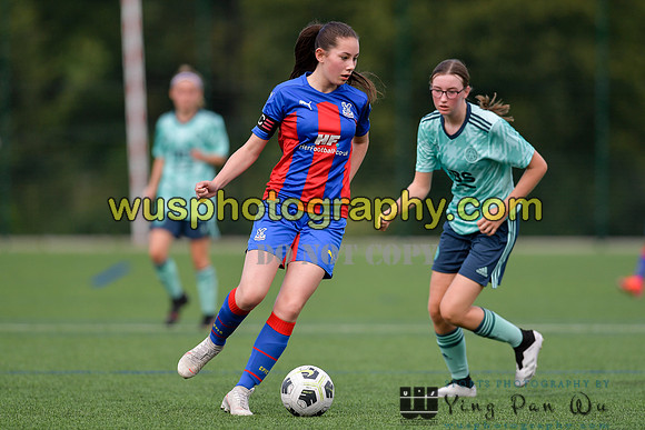 20210918-145618 Crystal Palace FC Girls U16 v Leicester City Women's FC Blues U16