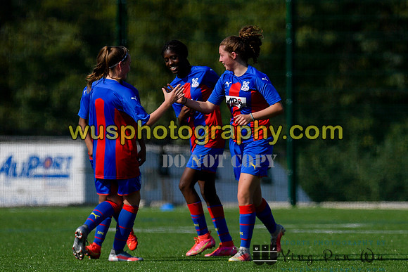 20210918-144130 Crystal Palace FC Girls U16 v Leicester City Women's FC Blues U16