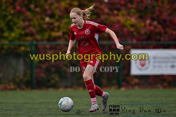 20241026-110424A Millwall Lionesses U16 v Welling United Academy Girls U16
