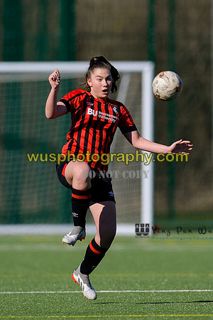 20220319-144127 London Bees Academy U14 v AFC Bournemouth Girls U14