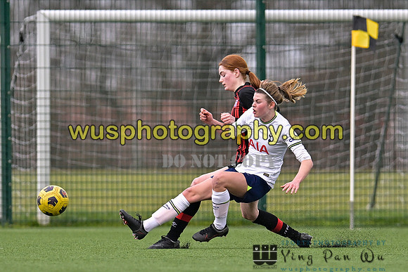 20230201-144514C Tottenham Hotspur Women FC WSL Academy U21 v Ipswich Town Women FC U21