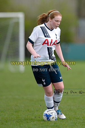 20160409-105332 Tottenham Hotspur Girls U14 v Hemel Hempstead Town Girls U14