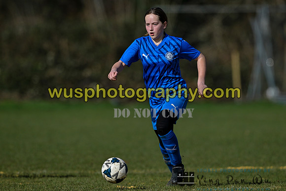 20250301-111951 Welling United Academy Girls U12 v Soccer Elite FA Girls U12