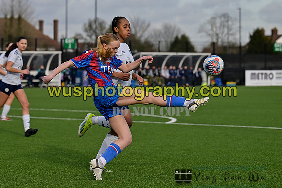 20250205-140631 Crystal Palace FC Women PGA U21 v Leicester City Women FC PGA U21