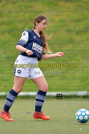 20210403-142117 London Bees Academy U14 v Millwall Lionesses Girls U14