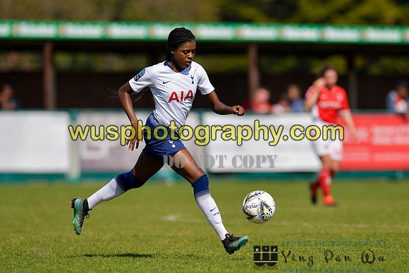 20190421-145256A Charlton Athletic Womens FC v Tottenham Hotspur Ladies FC