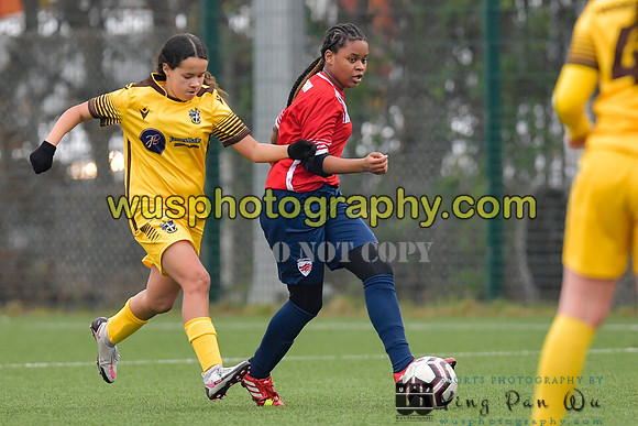 20220123-150142A AFC Leyton v Sutton United Women U21