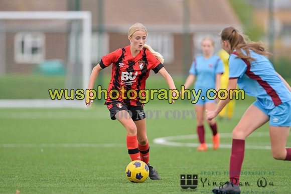 20221022-144344 West Ham United Performance Girls U16 v AFC Bournemouth Girls U16