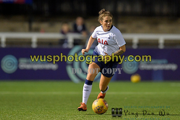 20180818-203734 Crystal Palace Ladies FC v Tottenham Hotspur Ladies FC