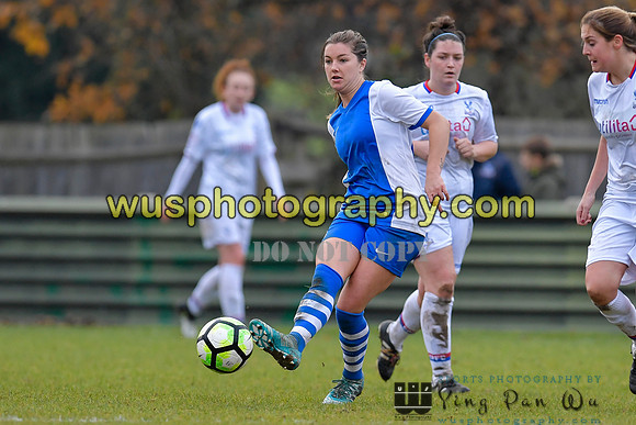 20171203-142020C New London Lionesses v Crystal Palace Ladies FC