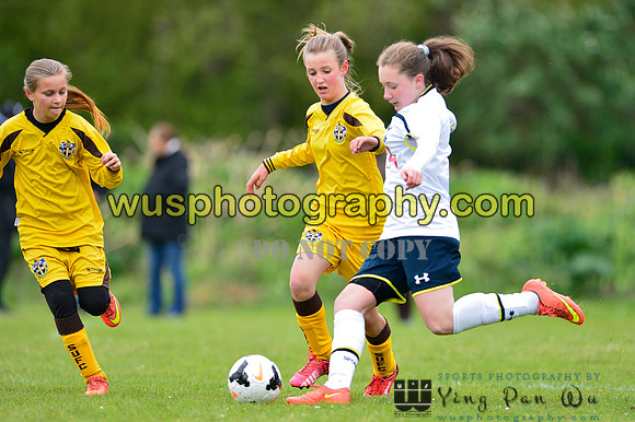 20150426-103805 Tottenham Hotspurs Girls U11 v Sutton United Girls U11