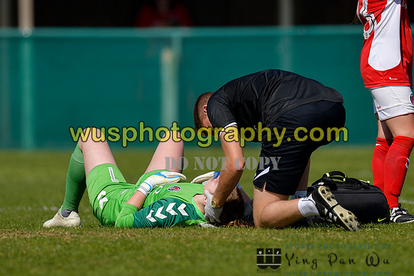 20190421-143114 Charlton Athletic Womens FC v Tottenham Hotspur Ladies FC