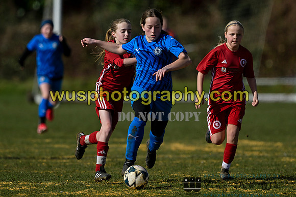 20250301-110452A Welling United Academy Girls U12 v Soccer Elite FA Girls U12
