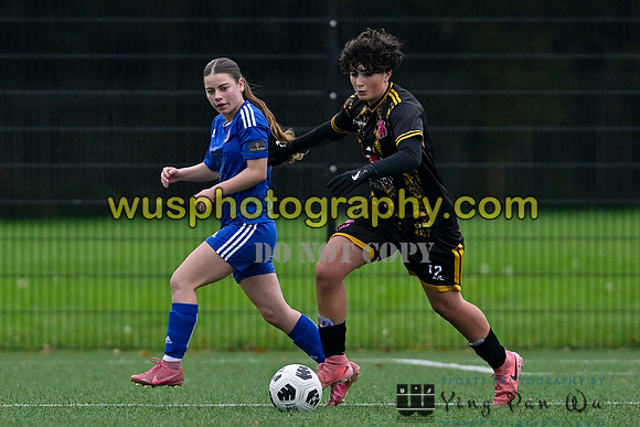 20241116-101344 Welling United Academy Girls U16 v Haringey Girls Academy U16