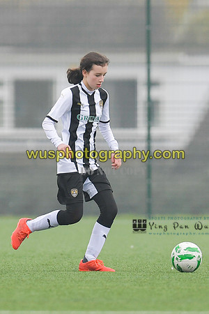20220115-135244 West Ham United Academy Girls U14 v Notts County FC Girls U14