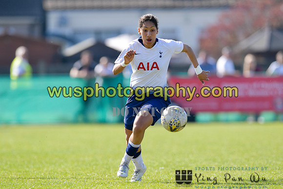20190421-153729 Charlton Athletic Womens FC v Tottenham Hotspur Ladies FC