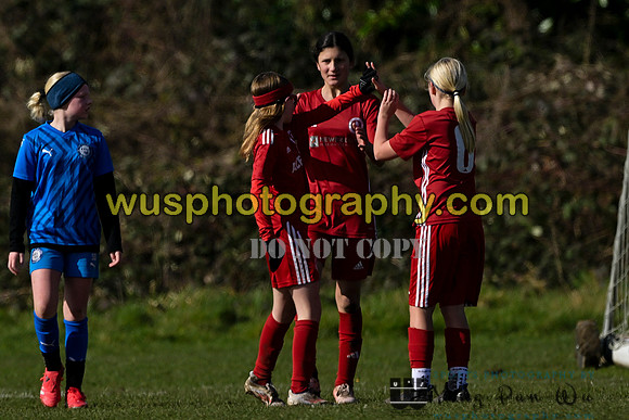 20250301-111441 Welling United Academy Girls U12 v Soccer Elite FA Girls U12