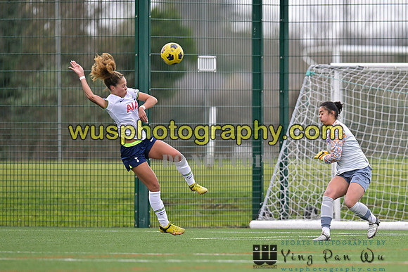20230201-142442 Tottenham Hotspur Women FC WSL Academy U21 v Ipswich Town Women FC U21
