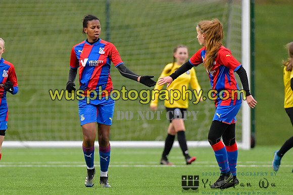 20211127-150409 Crystal Palace FC Girls U14 v Watford Ladies FC Hornets U14
