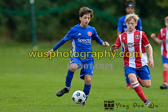 20241012-111345 Welling United Academy Boys U13 v Dorking Wanderers Academy Boys U13
