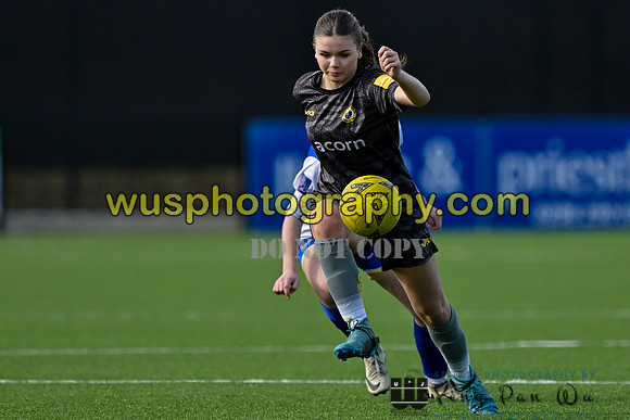 20250301-134206 Cray Wanderers Youth FC Girls U15 v Haywards Heath Town Youth FC Girls U15