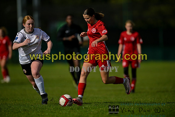 20241005-114904 Welling United Academy Girls U14 v Bromley FC Academy Girls U14