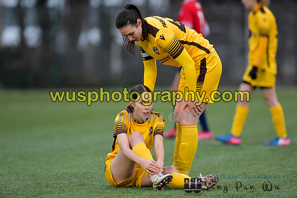 20220123-161200 AFC Leyton v Sutton United Women U21