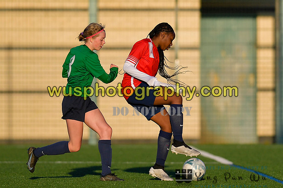 20220116-151303B AFC Leyton v Richmond Park U21 Women