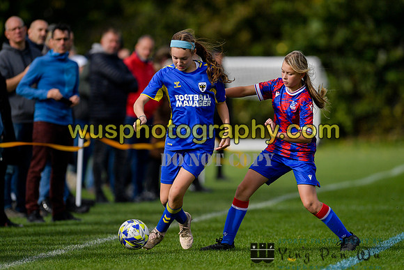20221015-115311E AFC Wimbledon Girls U14 v Crystal Palace FC Girls U14