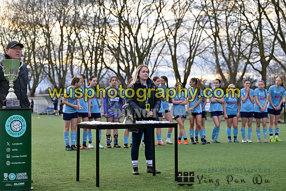 20250316-173146 Cray Wanderers Youth FC Girls U15 v Hashtag United Girls U15