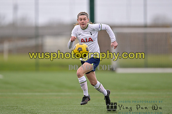 20230201-150808A Tottenham Hotspur Women FC WSL Academy U21 v Ipswich Town Women FC U21