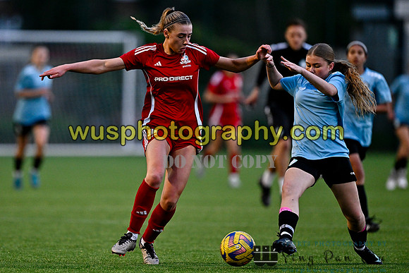 20250423-200434 London City Lionesses Academy U16 v JPL Warriors Rep Team U16
