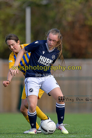20200920-144225B Millwall Lionesses v New London Lionesses