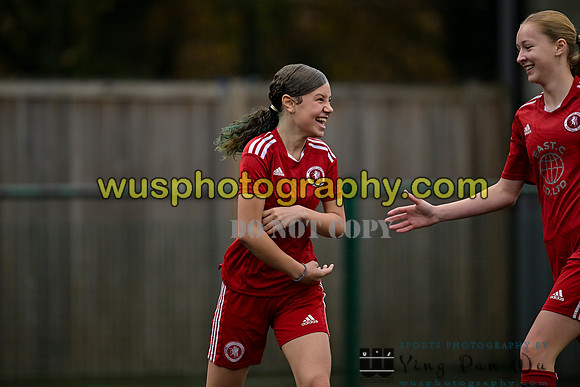 20241026-110252D Millwall Lionesses U16 v Welling United Academy Girls U16