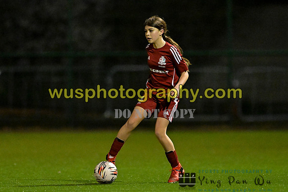 20250312-192939 London City Lionesses Academy U14 v JPL Warriors Rep Team U14