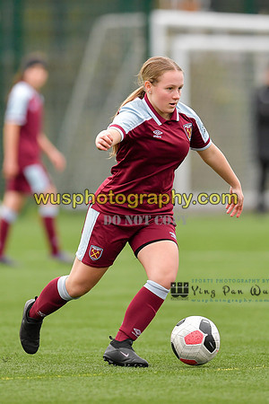 20211211-115152B West Ham United Academy Girls U16 v London Bees Academy U16