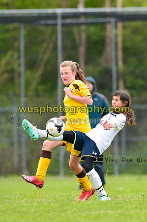 20150426-104341-3 Tottenham Hotspurs Girls U11 v Sutton United Girls U11
